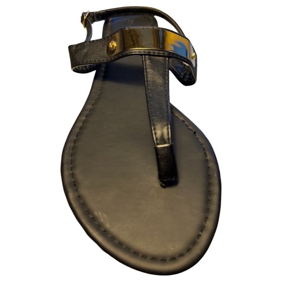 🌸4/$30🌸NWOB Le Chateau Sandals with Gold Embellishment - Picture 6 of 12